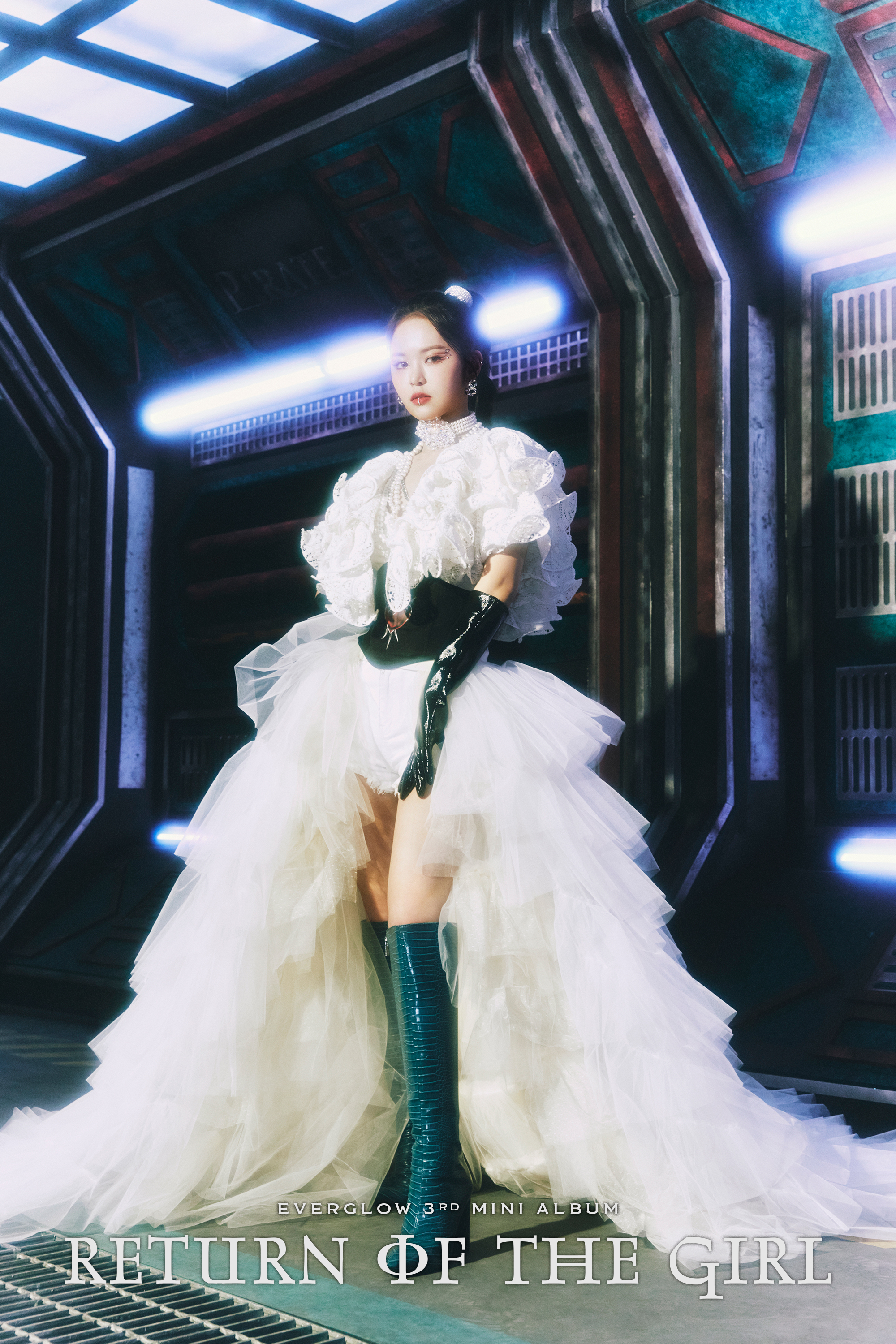 EVERGLOW イユ トレカ ⑥ Amazon.co.jp: EVERGLOW イロン LAST MELODY GMARKET ヨントン