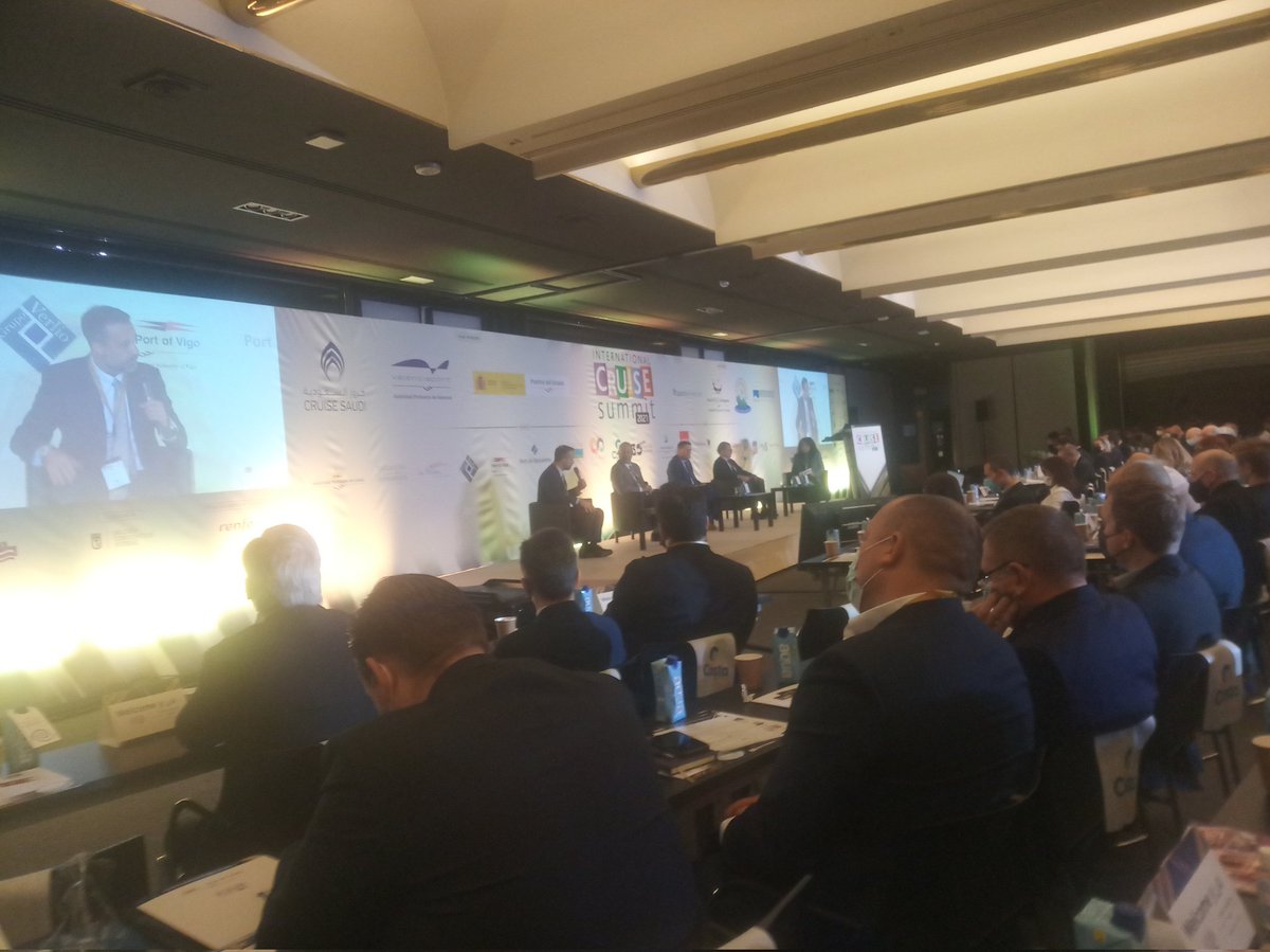 Le Var Provence Cruise Club <a href="/CCIduVar/">CCI Var</a> présent à l'international Cruise Summit Madrid, l'occasion pour les armateurs, ports &amp; destinations de faire le point sur les perspectives &amp; les actions engagées pour une reprise durable de l'activité #ICS2021Madrid #Recovery #CruiseFriendly