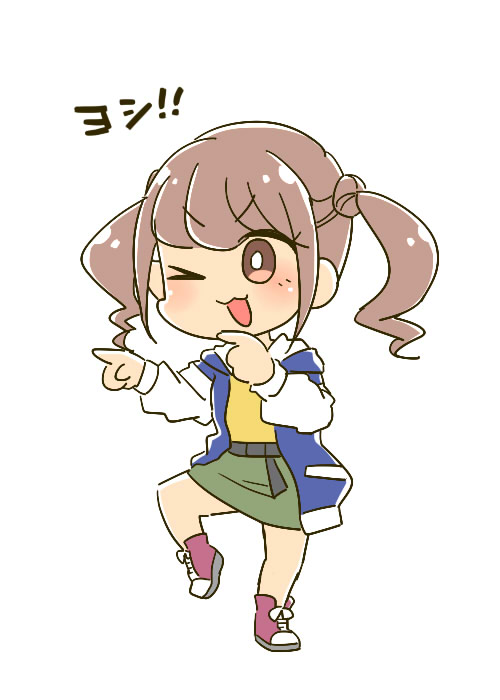 「ひなたヨシ! #ヒープリ 」|猫太のイラスト