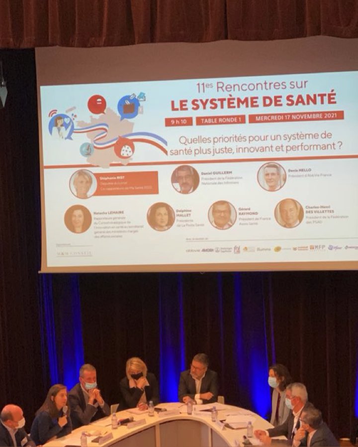 En Allemagne, il faut 120 jours après l’autorisation de mise sur le marché pour mise à disposition d’une nouvelle molécule de médicaments. Il peut aller jusqu’à 250 jours en France. Denis Hello <a href="/AbbVieFrance/">AbbVie France</a> #RencontresSanté