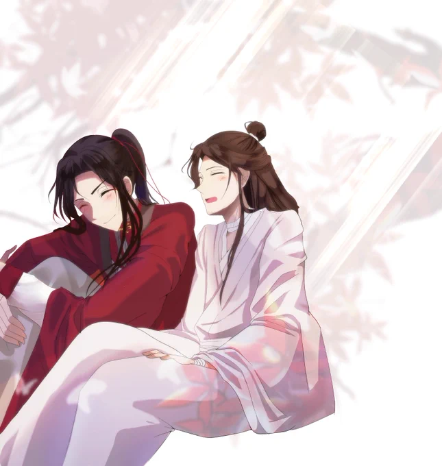 #天官賜福 

とある秋の日 
