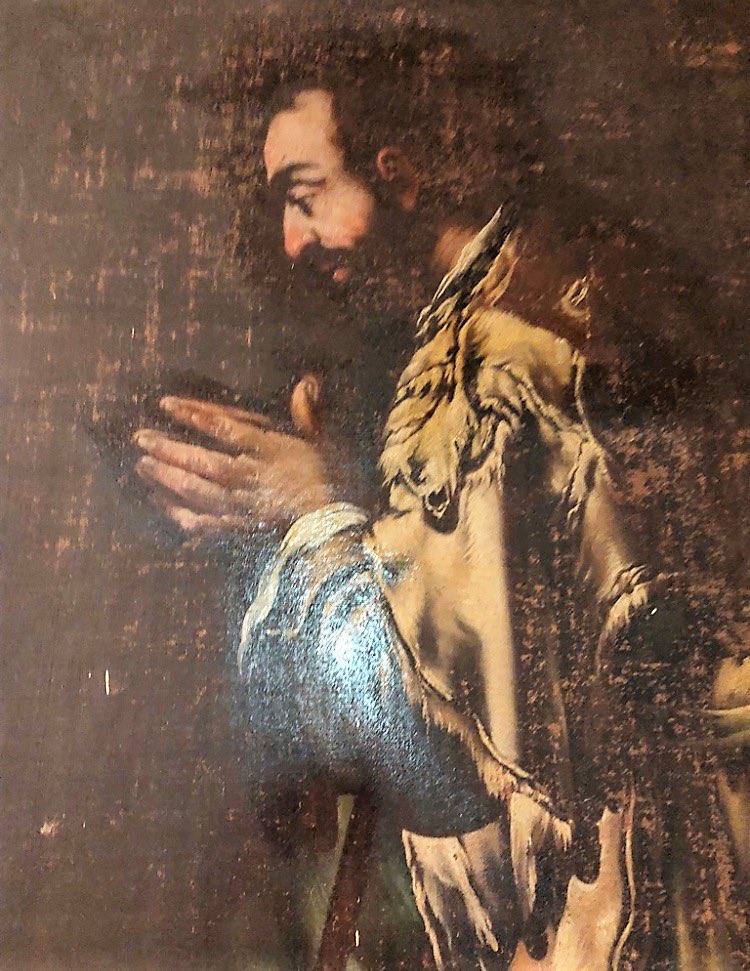 PatrimoniuCorsu's tweet photo. La commune de Pietralba lance une collecte avec la Fondation du patrimoine pour restaurer trois tableaux, dont un magnifique San Rocco de Bernardo Strozzi.
Vous pouvez l’aider : https://t.co/SwEGOAPUuU https://t.co/zhJYHmyazd