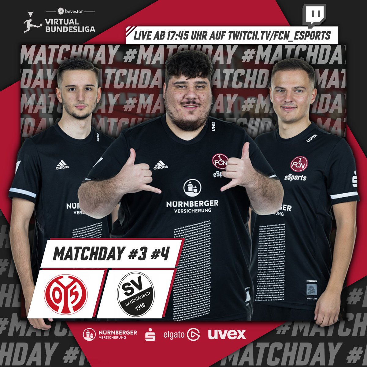 1. FC Nürnberg eSports tweet media