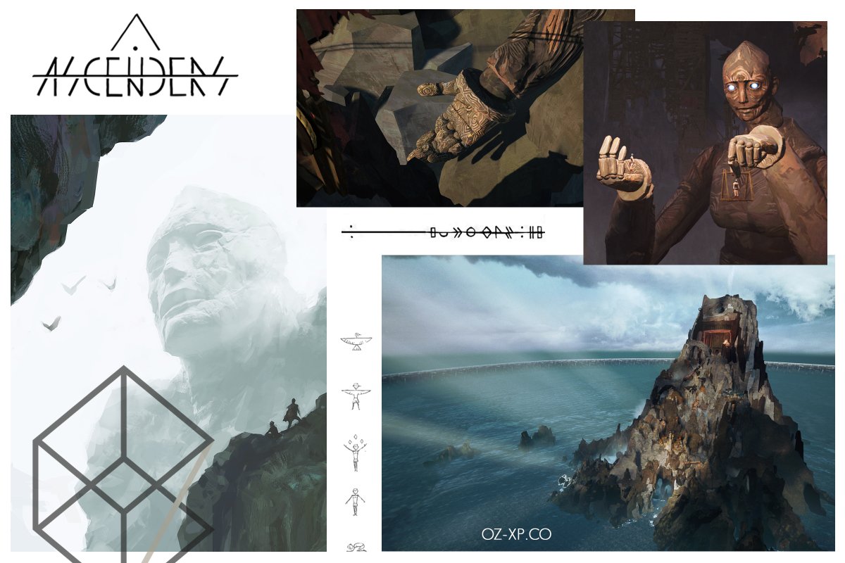 Open your eyes.
Contemplation X Cooperation X Titans
#Ascenders is our brand new #VR odyssey where partcipants try to escape their tragic fate on a mysterious island full of secrets.
😀2 to 4 people
⏱️35 minutes
🤝Collaborative adventure
🧍Full body avatars
〰️Ground vibrations