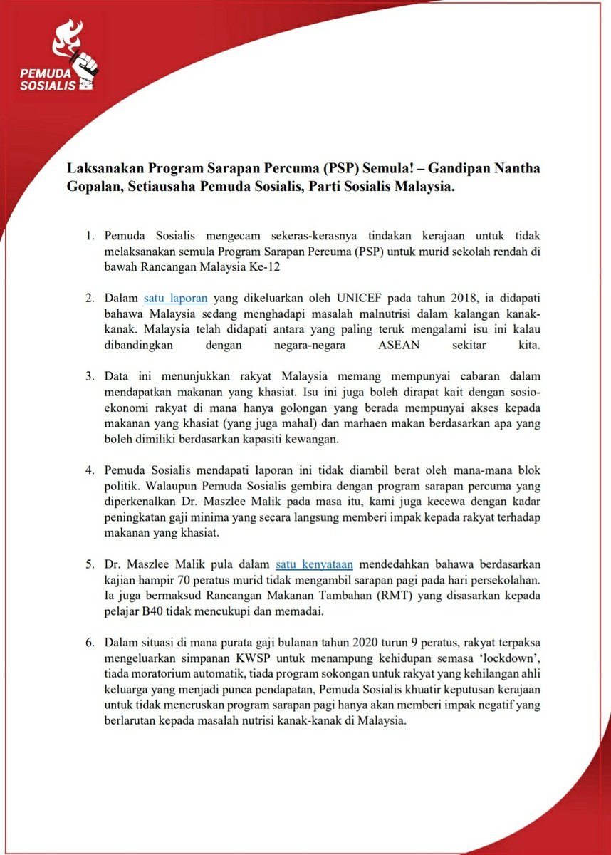 Pemuda Sosialis Pemudapsm Twitter