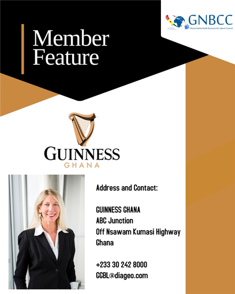Interview with Hélène Weesie, MD of Guinness Ghana

GNBCC is pleased to share this article on its premium member, Guinness Ghana, based on an interview with Managing Director (MD), Hélène Weesie.

Read more: buff.ly/3Drpxto