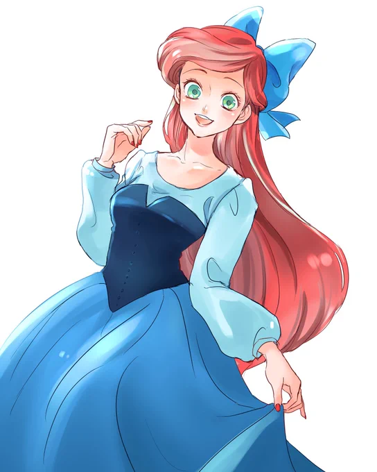 おめでとう〜😍😍
再掲だけどお祝い😆🧜‍♀️°・🐠
 #リトルマーメイドスクリーンデビュー 
