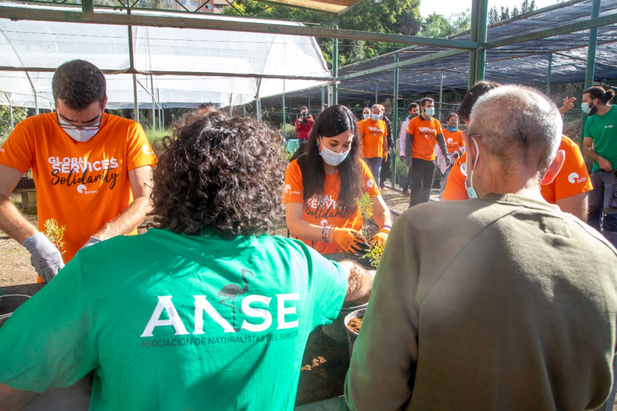 ☀️ Proyecto Solsiembra 🌱

🤝 El 𝗖𝗮𝗿𝘁𝗮𝗴𝗲𝗻𝗮 𝗝𝗮𝘇𝘇 𝗙𝗲𝘀𝘁𝗶𝘃𝗮𝗹 junto a voluntarios de @SoltecTrackers y @asociacionanse realizan una acción para la mejora de la calidad ambiental 🌳

🪴 Los voluntarios recibieron formación sobre las tareas de siembra