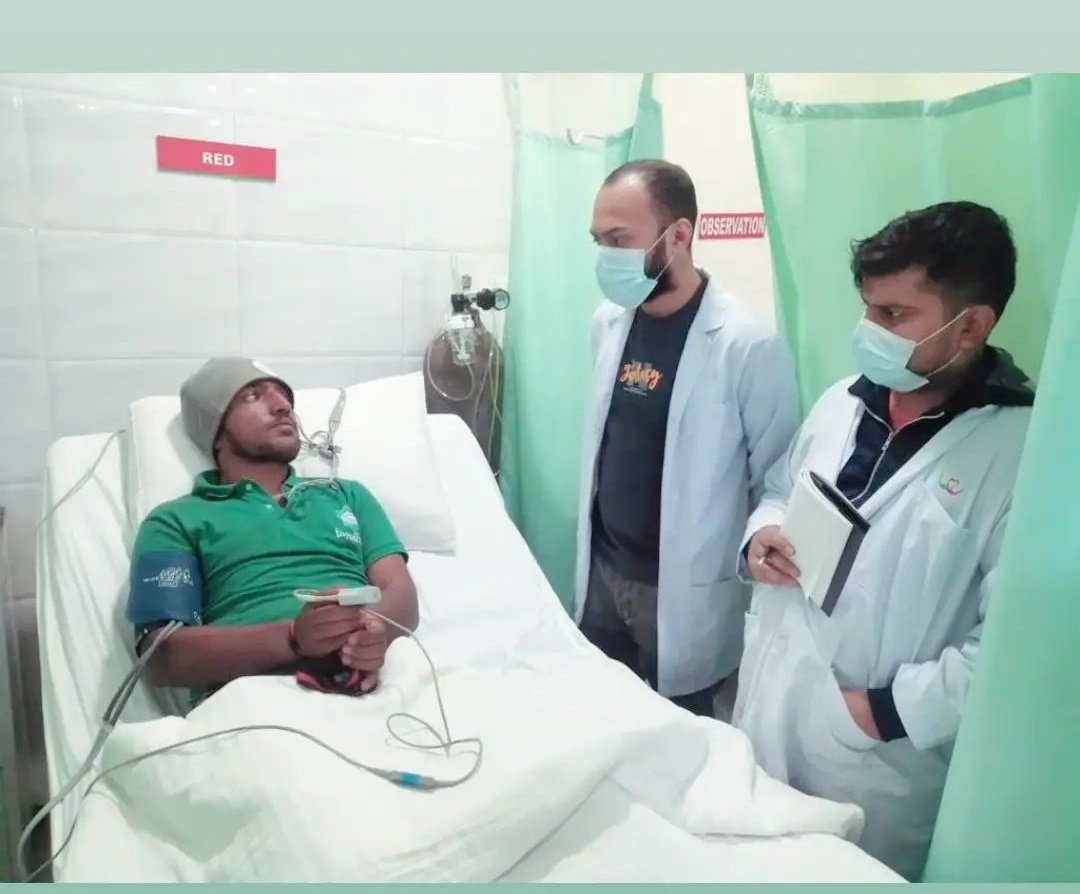 GypsyTourspk's tweet photo. Sajid Sadpara has safely reached Kathmandu Nepal, Alhamdulillah he is doing good now. 
Social media users are requested to not share fake news.

#SajidSadpara #MtEverest #Everest #Nepal #Pakistan #Tourism https://t.co/ER5y523zao