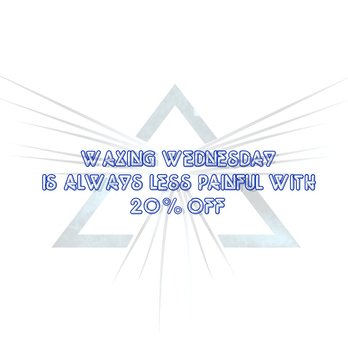 Forget about Black Friday, it’s all about “Waxing Wednesday” #wax #waxingwednesday #smooth