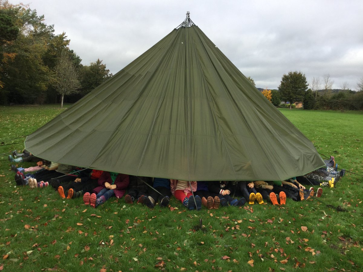 We would like to say a huge thank you to <a href="/waitrose/">Waitrose & Partners</a> #Nailsea for your generous support of our Forest School curriculum. Our children ❤️💙their new Forest School canopy! <a href="/ForestSchoolUK/">Forest Schools UK</a> <a href="/FSAForestSchool/">Forest School Association</a>