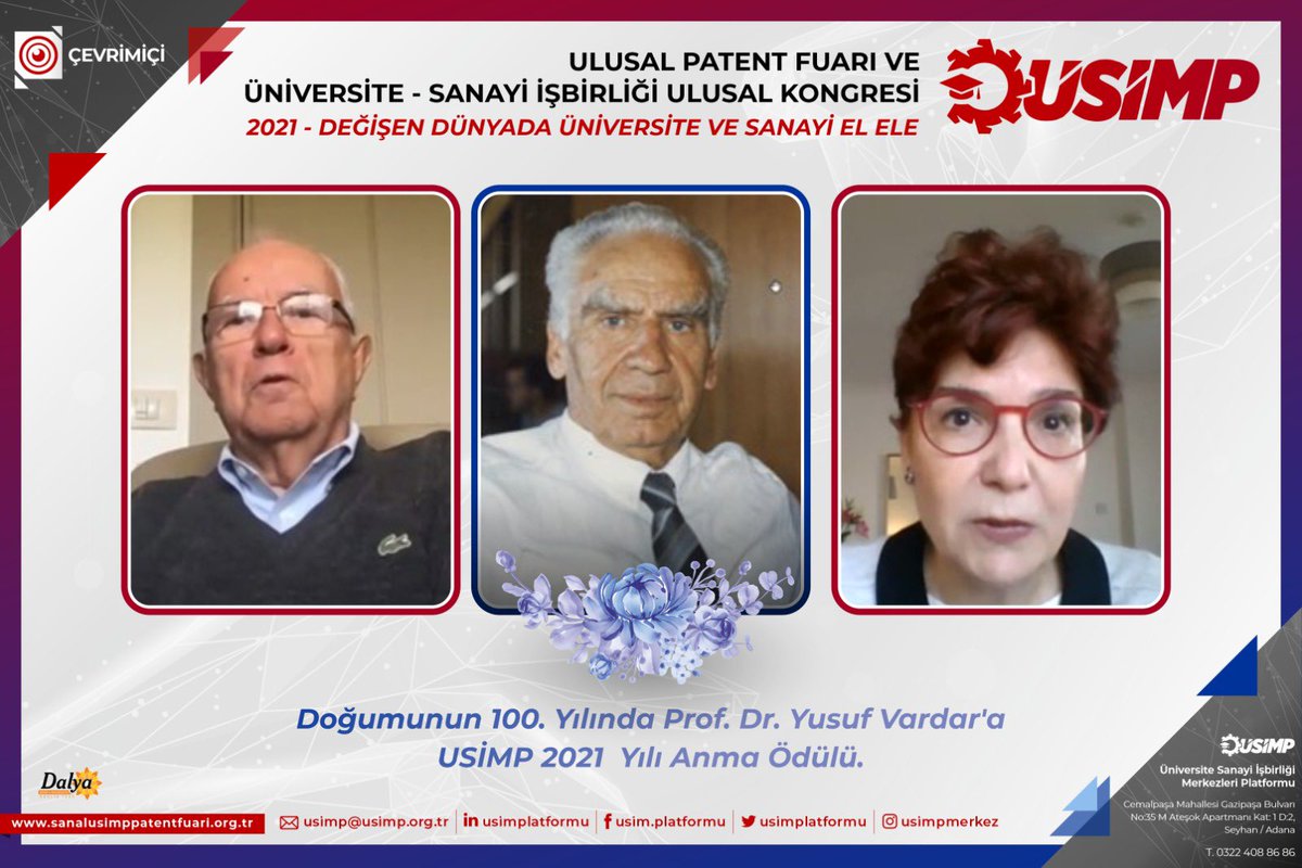 seransukan's tweet photo. Dedemi tam da 100. yılında böyle anmak gurur verici… Bu anlamlı ödüle kendisini layık gören @usimplatformu ‘na çok teşekkür ederiz🤗 @usimpatentfuari @faziletvardar @NukhetVardar @DrASukan https://t.co/K5McLjvJIP