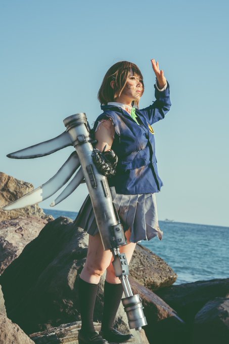 コスプレ図鑑】そこにちせがいた…最終兵器いおちゃん『最終兵器