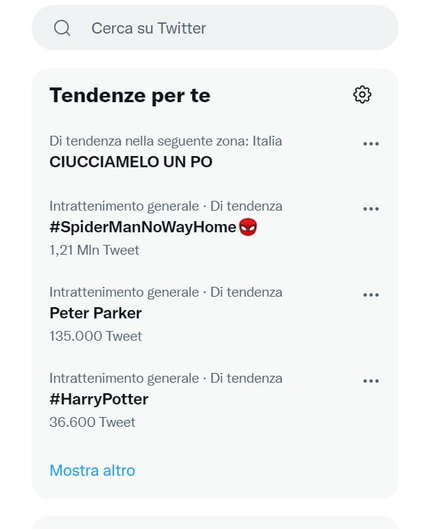 SPC_Omen's tweet photo. Ma queste tendenze ?! #MaInCheSenso https://t.co/Yn84xysaSp