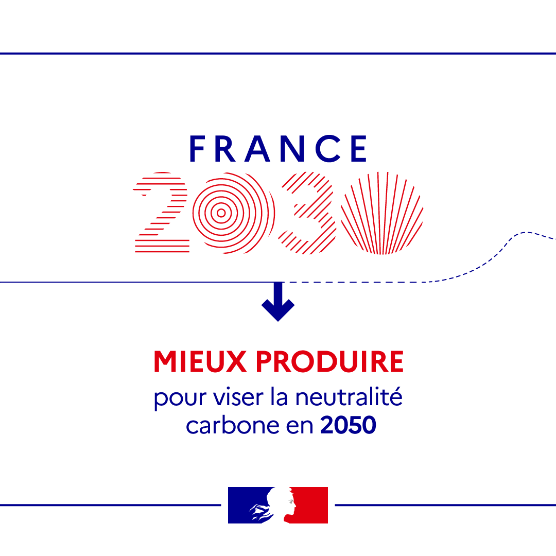 Prefet28's tweet photo. (1/2) #France2030 | Mieux produire pour viser la neutralité carbone en 2050 : découvrez les objectifs du plan d'investissement « France 2030 » présenté par le Président de la République. 

Pour en savoir plus : https://t.co/eEQwXXlXZv

#ecologie #relance #France https://t.co/R07LSuN2m1