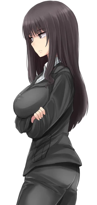西住の母 