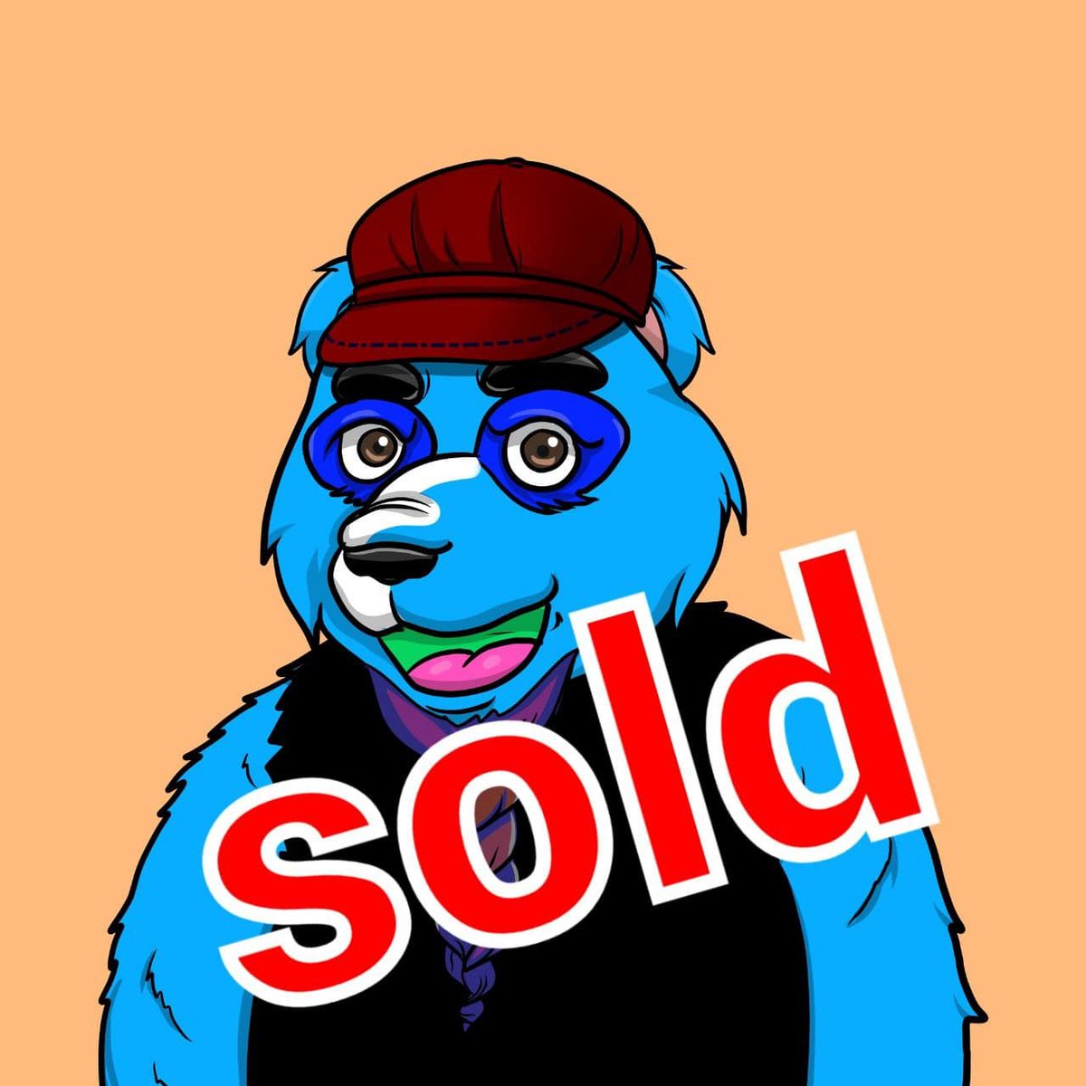 Aaaaaaaaaaand another awesome badass #RSPP panda patrol member #SOLD, Thank you so much for the support my dudes!

Check out our other comrades!
👇👇👇
bit.ly/pandaGANG

#nft #opensea #nftgems #panda #blockchain #Ethereum #bitcoin #NFTCommunity #NFTcollectibles #ToTheMoon