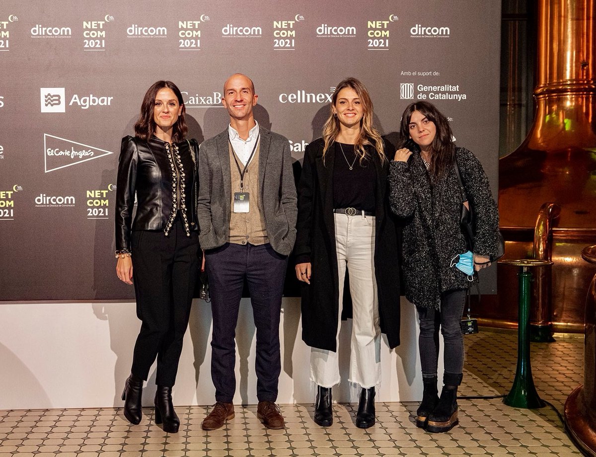 MyNews_es's tweet photo. Avui fa una setamana que vam poder gaudir del #NETCOM2021 i, de nou, ho vam fer presencialment.
Gràcies a tot l'equip de @Dircomcat per aquesta 10a edició de la festa dels #Dircom https://t.co/CphY6FEus2
