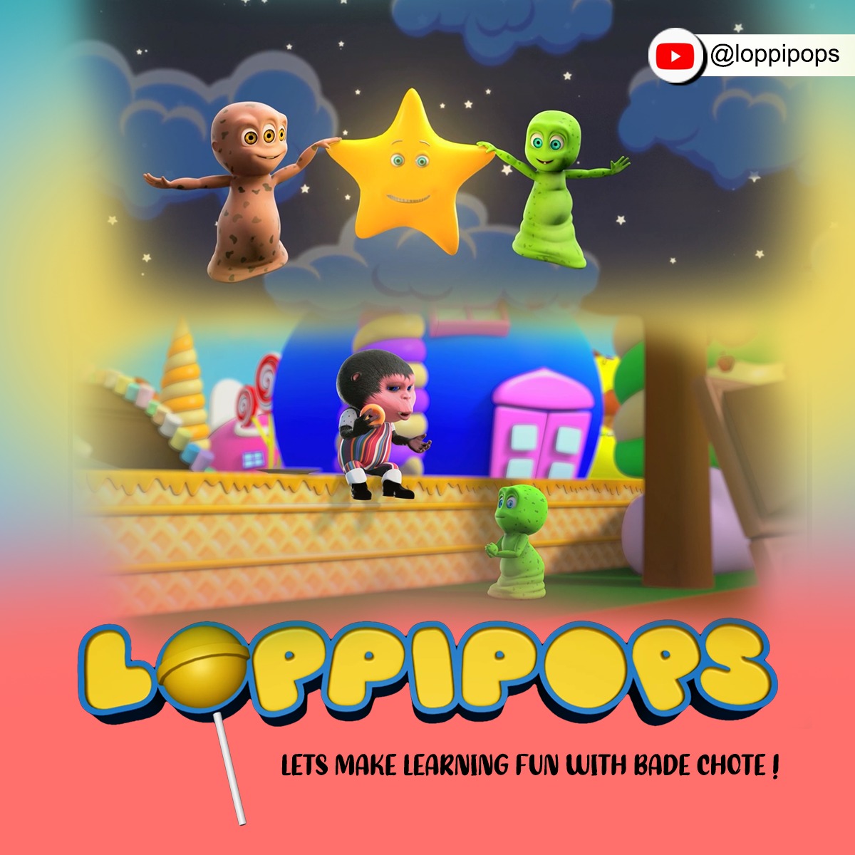 loppipops's tweet photo. Loppipops - Our Brand New YouTube Channel for Kids is OUT NOW!
Head over to YouTube and check it out: https://t.co/Gd2AhlAYby
#Loppipops https://t.co/H15WW5PDej