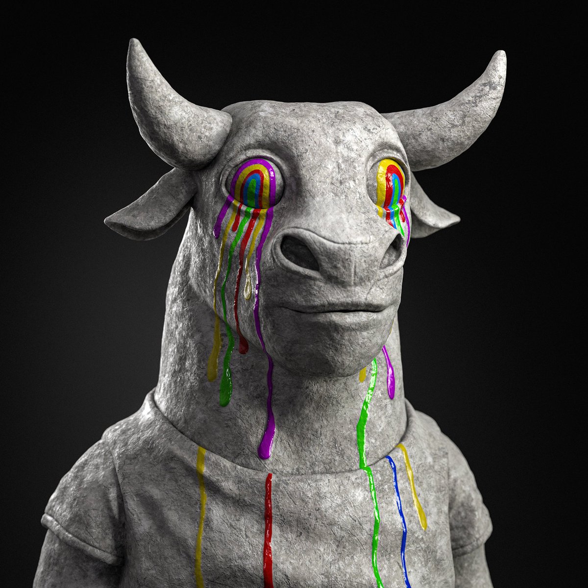 Gal3DArt's tweet photo. CryptoBulls The Artist, almost out.
#CRYPTOBULLSOCIETY @Crypto_Bull_NFT #nft https://t.co/sJEIDXlw0R