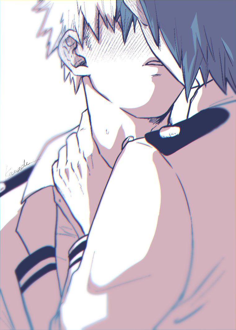 切爆　らくがき
初キス