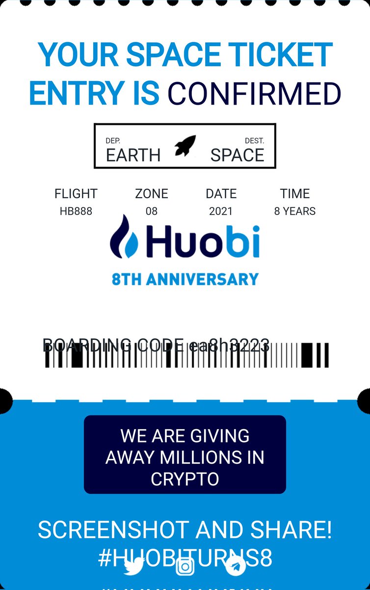 tronsmartindia's tweet photo. #HuobiTurns8 https://t.co/9NihTu4oix