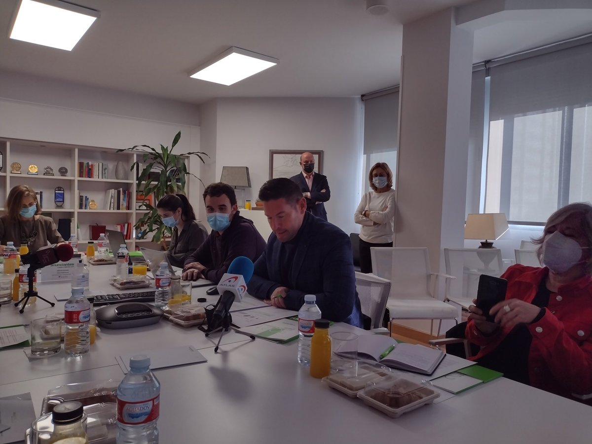 Comienza ya con la presentación del #ObservatorioPublicidad2021 <a href="/dalamedaga/">David Alameda</a>, del Foro de la Comunicación.