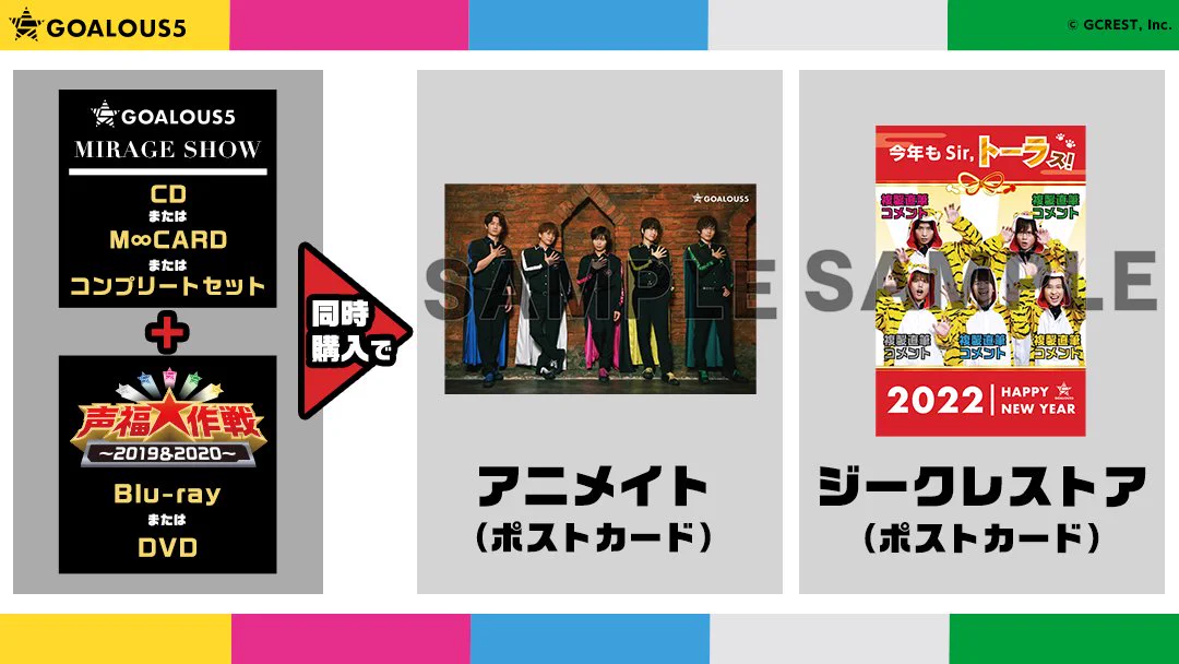 GOALOUS5(ゴーラスファイブ) on X: 