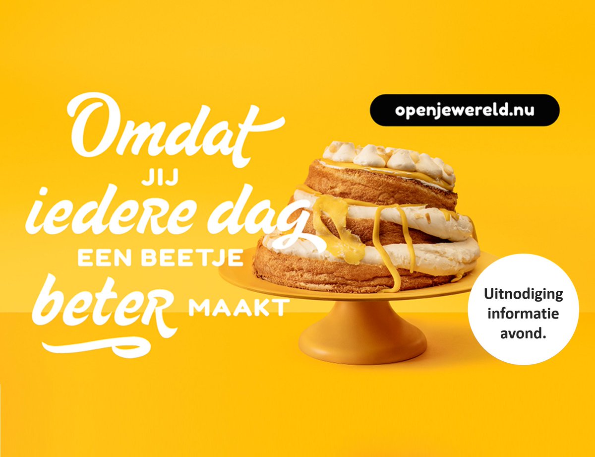Wij zijn continu op zoek naar gezinnen die voor een #pleegkind iedere dag een beetje beter willen maken en hun wereld (tijdelijk) voor hen willen openen! Meer weten? Sluit dan aan bij de ONLINE #Informatieavond #Pleegzorg di. 23-11.
rading.nl/informatieavon…
#openjewereldnu