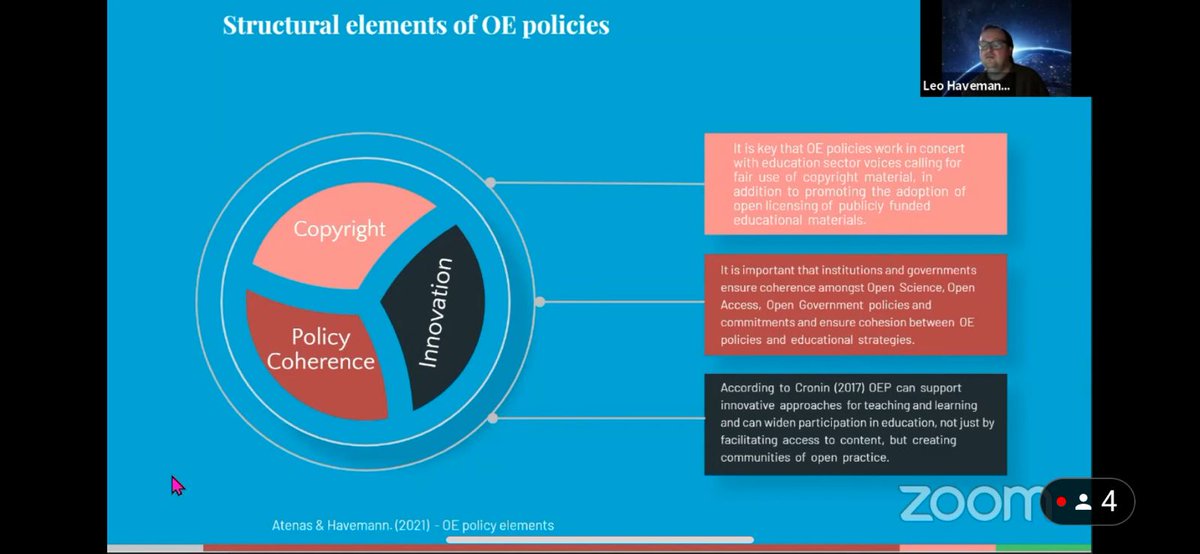 OpenInfluencers's tweet image. #OpenEdColloquium21 bringing awareness to academics and students on openly accessible educational resources. Tune in: youtube.com/watch?v=NHh0F2…
 #disrupt #decolonise #develop