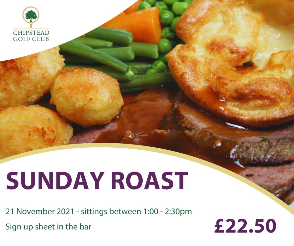 Chipstead Golf Club tweet media