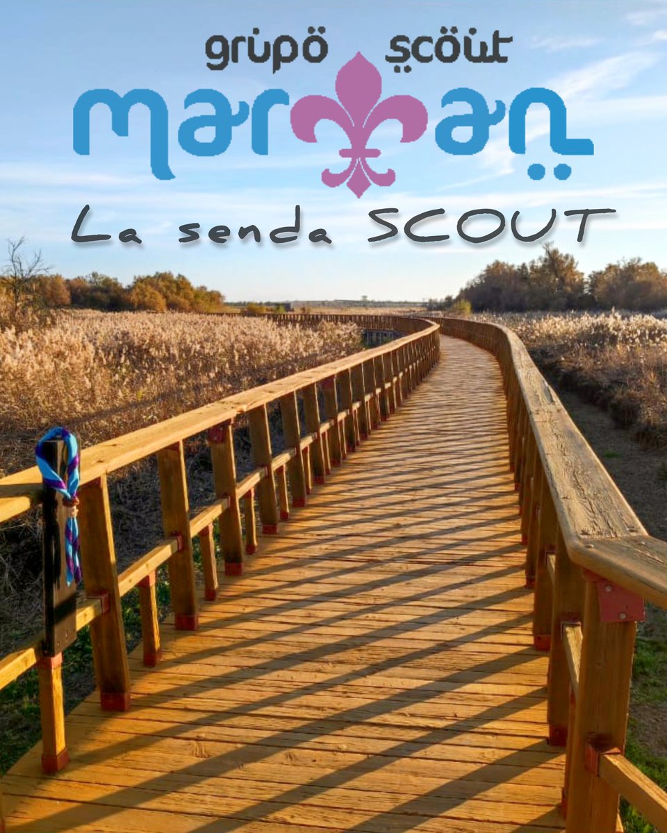 "Con las manos enlazadas,
senda Scout, camino de paz,
caminar la misma ruta,
senda Scout, camino de paz."

(Himno del Jamboree de 1976 en Quebrada de Macul, Chile.)

#scouts #siemprelistos #marwan #senderismo #españa #extremadura #badajoz #caceres #medioambiente #naturaleza