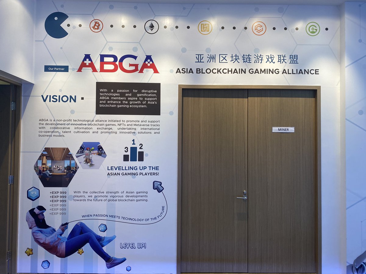 ABGA_Global's tweet photo. We are honored to announce that there are also media and community partners among our founding members. Wanna know more about ABGA and our members? Please keep an eye on our Twitter! 😉 #AboutABGA #BlockchainGaming #blockchain #GameFi https://t.co/8K6OJpLNw7
