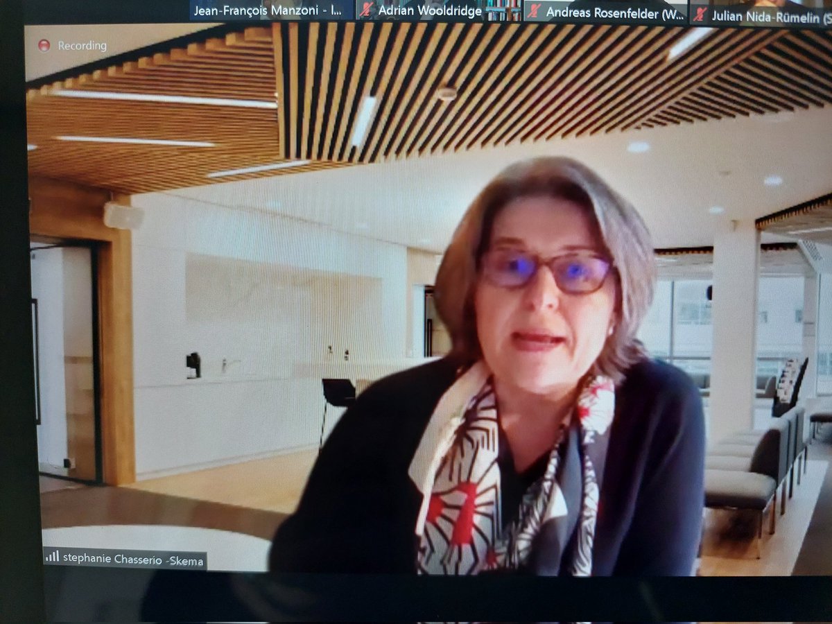 Gidonald's tweet photo. Jean-Francois Manzoni @IMD_Bschool discusses High Performance in the Digital Age with @adwooldridge Julian Nuda-Rumelin, Stephanie Chasserio and @a_rosenfelder @welt @GDruckerForum #GPDF13 https://t.co/DJ23KaWgzX