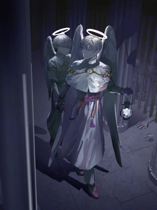 「ここは早く抜けてしまおうか。」 
