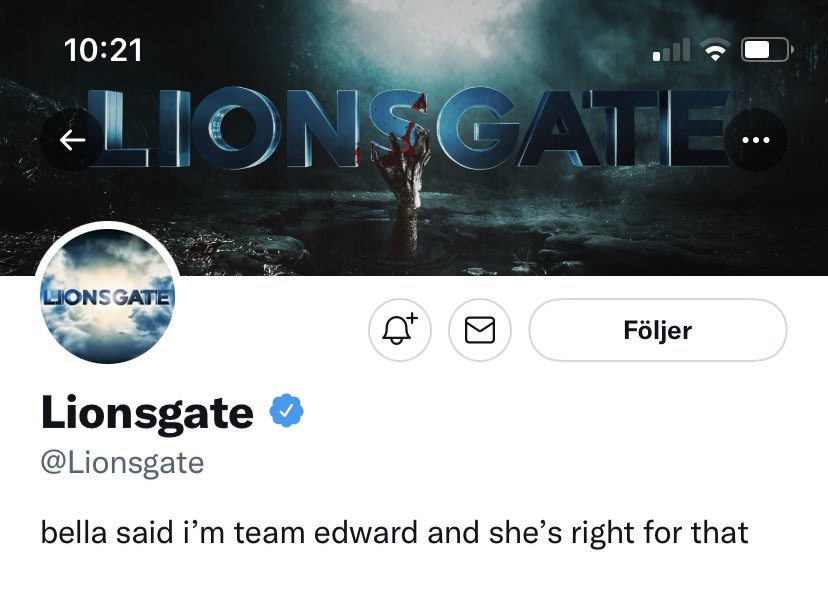 sidecharacter_4's tweet photo. @Lionsgate <3
#twilight #teamedward https://t.co/oxjb2XmhpU