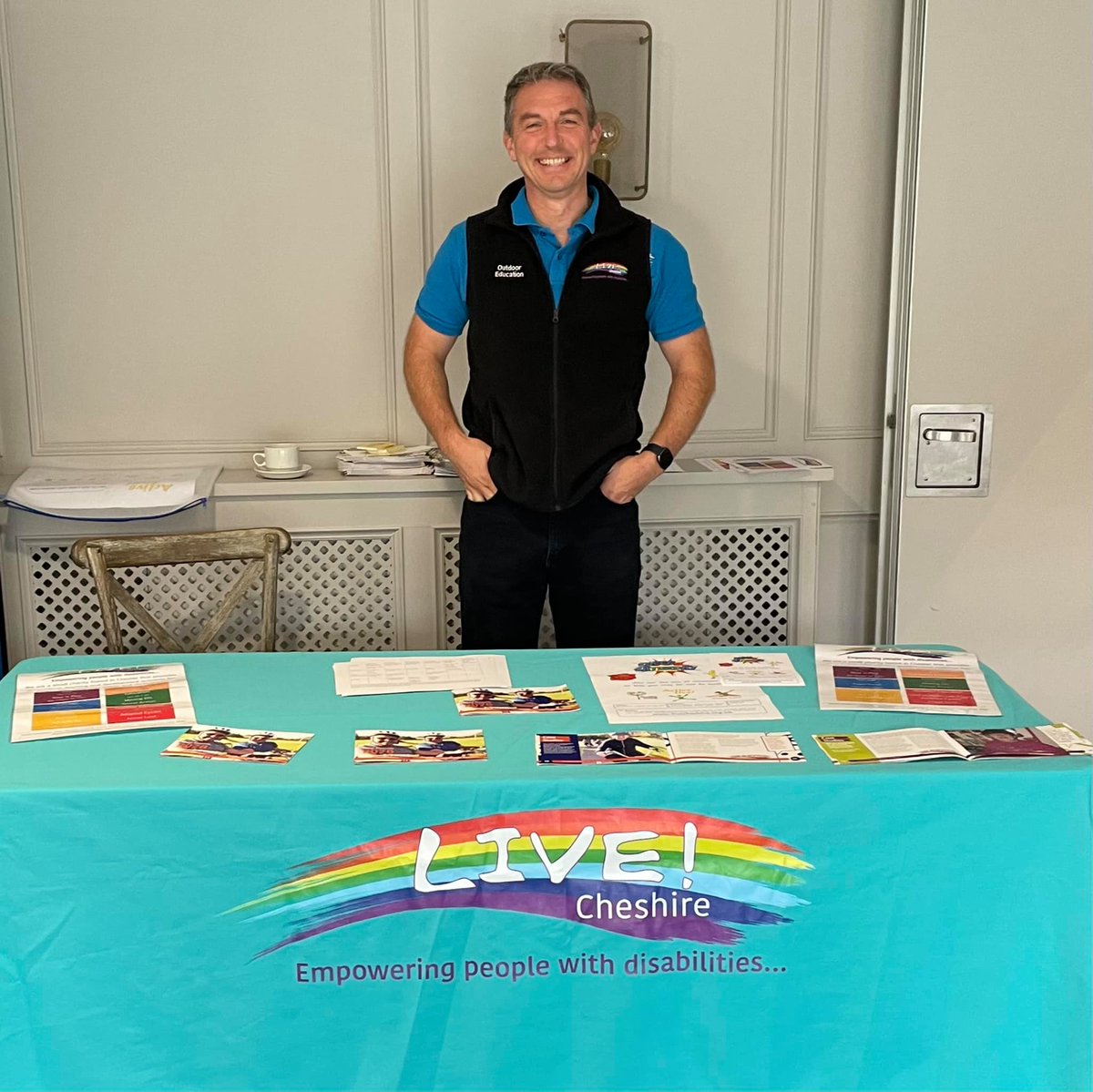 Live! Cheshire (@live_cheshire) on Twitter photo Last weeks Parent Carer Forum in Hartford saw Live! promoting the programmes we currently offer with lots of conversations for how we can help keep young people busy over the coming year!
For more details call 01244 320 479 or email enquiries@livecheshire.org.uk
#livecheshire Last weeks Parent Carer Forum in Hartford saw Live! promoting the programmes we currently offer with lots of conversations for how we can help keep young people busy over the coming year!
For more details call 01244 320 479 or email enquiries@livecheshire.org.uk
#livecheshire