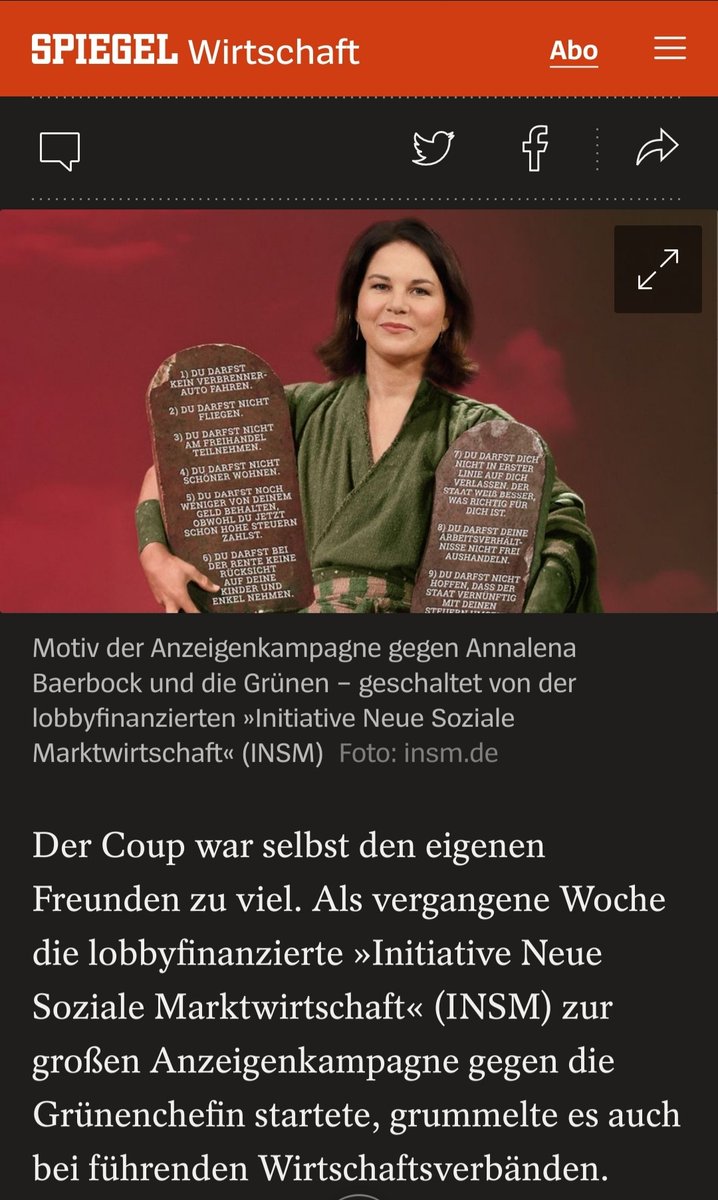 yooHannes's tweet photo. Erinnert ihr euch noch an die #Schmutzkampagne gegen Annalena Baerbock von der @insm?
Jetzt schicken die mir tatsächlich #Lobbypost... mit nem 64 Jahre alten Buch... jetzt wird mir klar, was ihr unter "neue" soziale Marktwirtschaft versteht...
#VonVorgestern #NichtsGelernt https://t.co/52zrtfvD0G