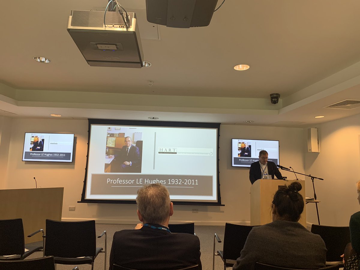 Our chief investigator <a href="/TorkiJ/">Jared Torkington</a> discussing <a href="/HART_trial/">HART Trial</a> at <a href="/GuildfordMattu/">Guildford Mattu</a> at the hernia symposium