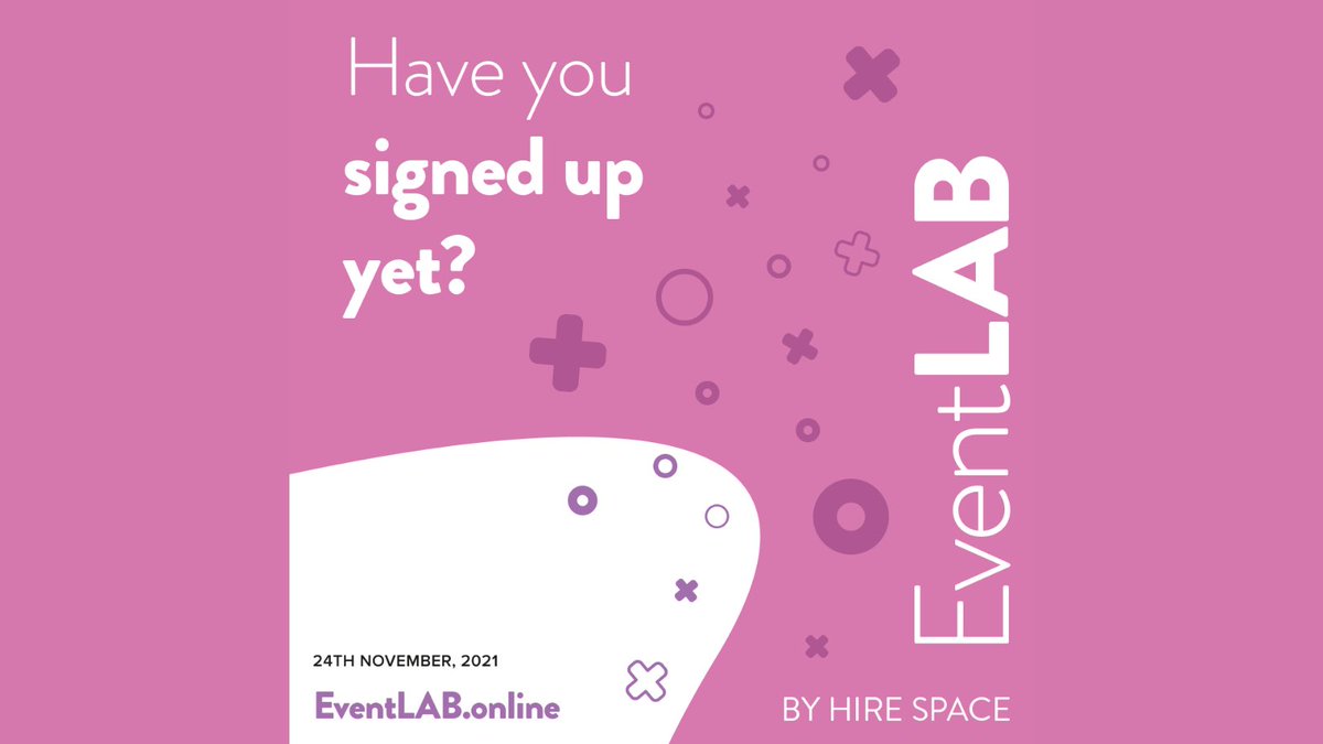 EventFirstSteps's tweet image. Have you signed up yet for EventLAB taking place next week? There will be loads of amazing content sessions and networking opportunities, especially if you&apos;re taking your first steps in the events industry.

Online or in person @CH_Venues

Register here: bit.ly/3qLIK5Q