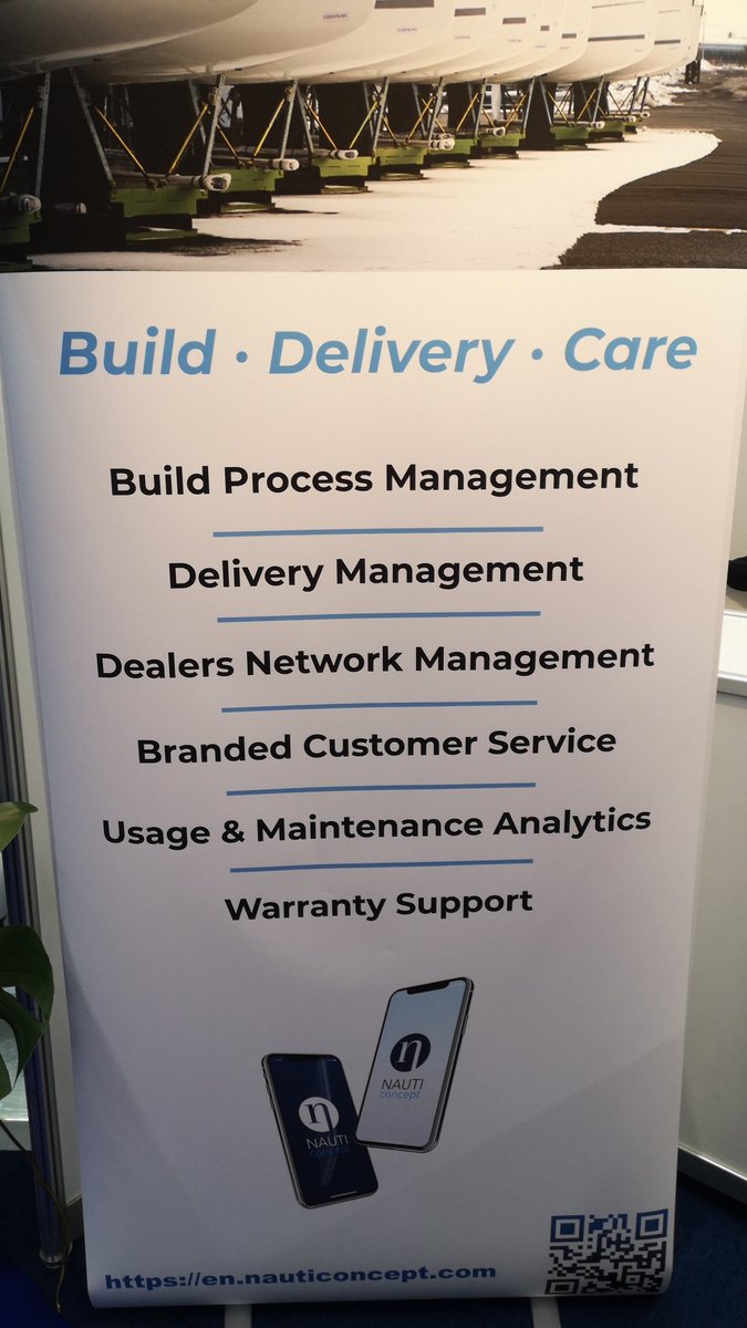Build * Delivery * Care
New digital solutions for boat builders #digitalboating #digitaltransformation
