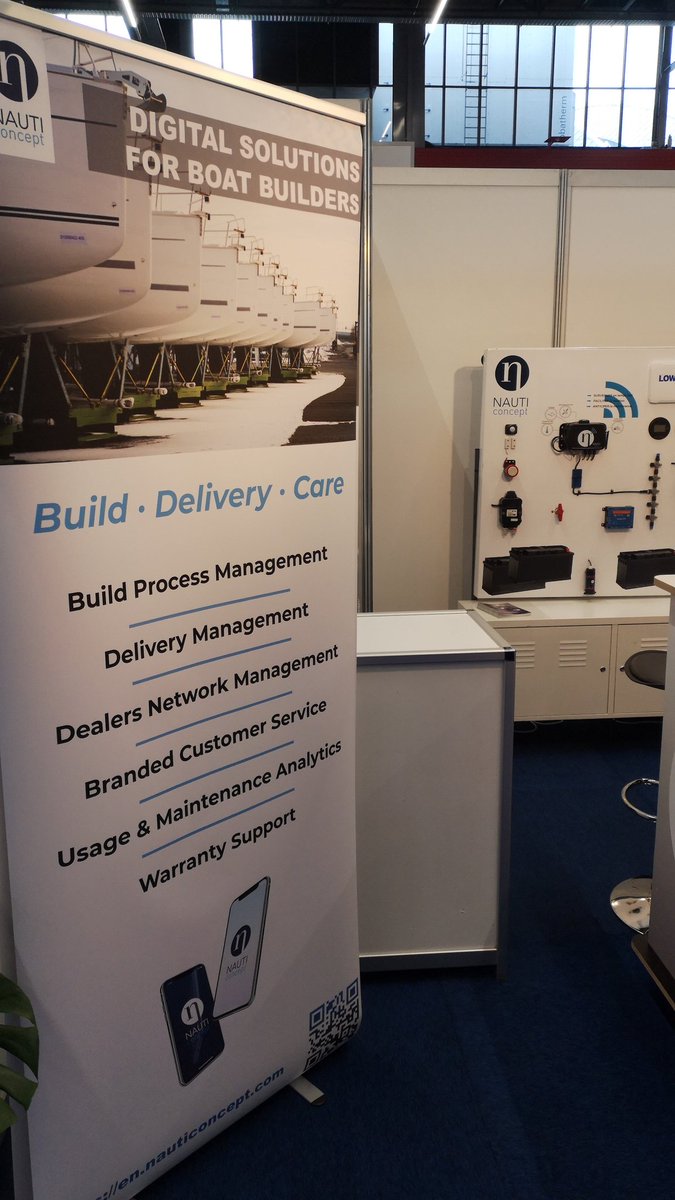 nauticoncept's tweet photo. Build * Delivery * Care
New digital solutions for boat builders #digitalboating #digitaltransformation https://t.co/fTMYXDnspf