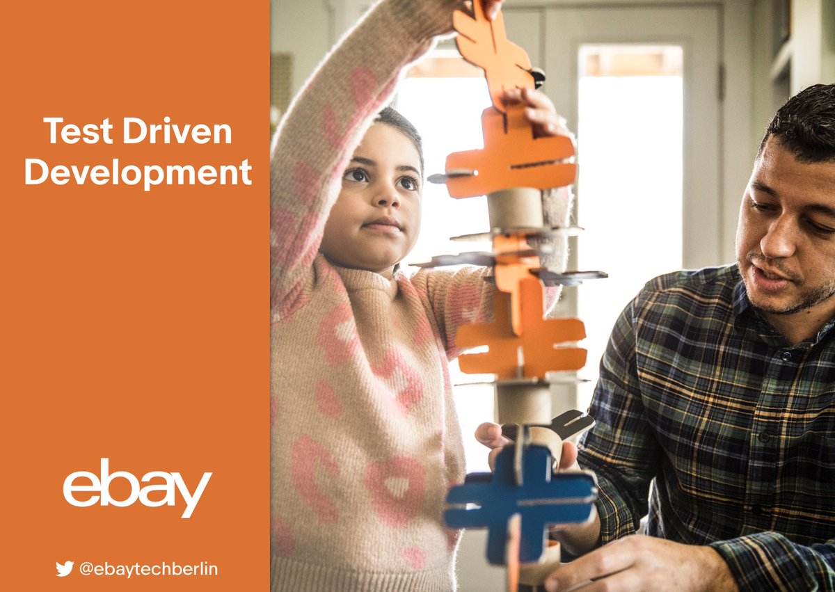 We are running an advent workshop series with a focus on web development basics. Everybody is welcome and will hopefully be able to follow along :)

We start on Nov 29th, 2021 6-8PM with: Test Driven Development with JavaScript

meetup.com/eBay-Europe-Te…

#workshop #advent #testing
