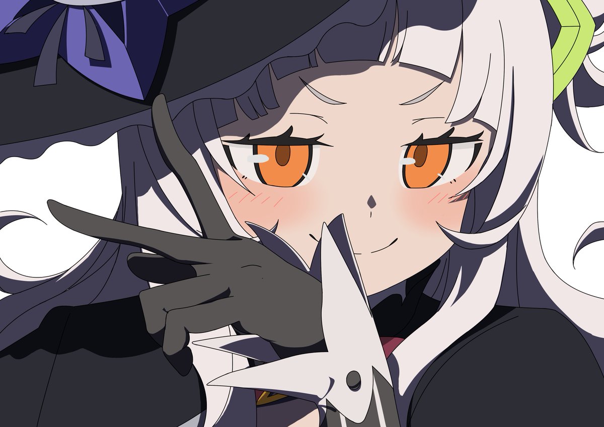 紫咲シオン 「」|☆新入り☆のイラスト