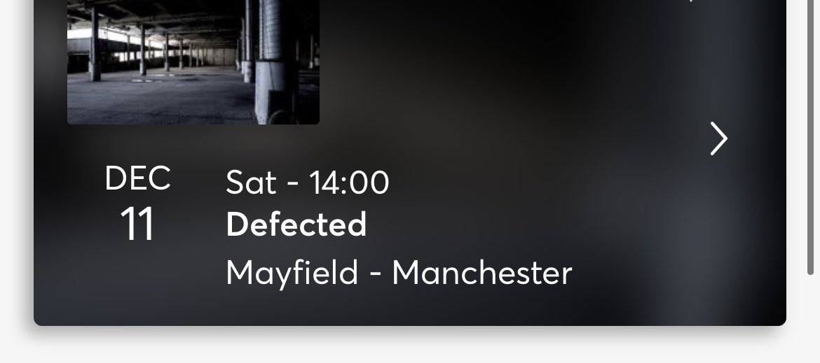 emmah_1998's tweet photo. Selling 6 whp defected tickets, 11th December!! #WHP #WarehouseProject #defected #glitterbox https://t.co/bkUu5UVuIK