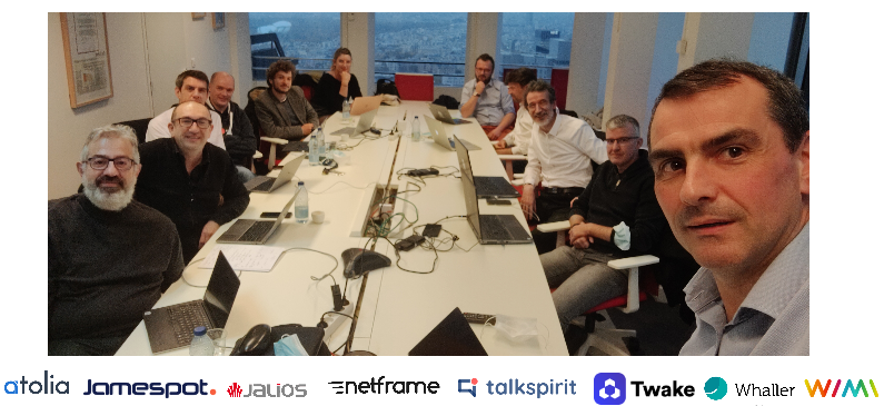 L'écosystème des solutions collaboratives 🇫🇷 était réuni hier pour une réunion de travail autour des thématiques de la souveraineté numérique, des règles de concurrence et d'accompagnement de la stratégie Cloud de l'État.

Bien que concurrents, nous sommes plus forts ensemble.