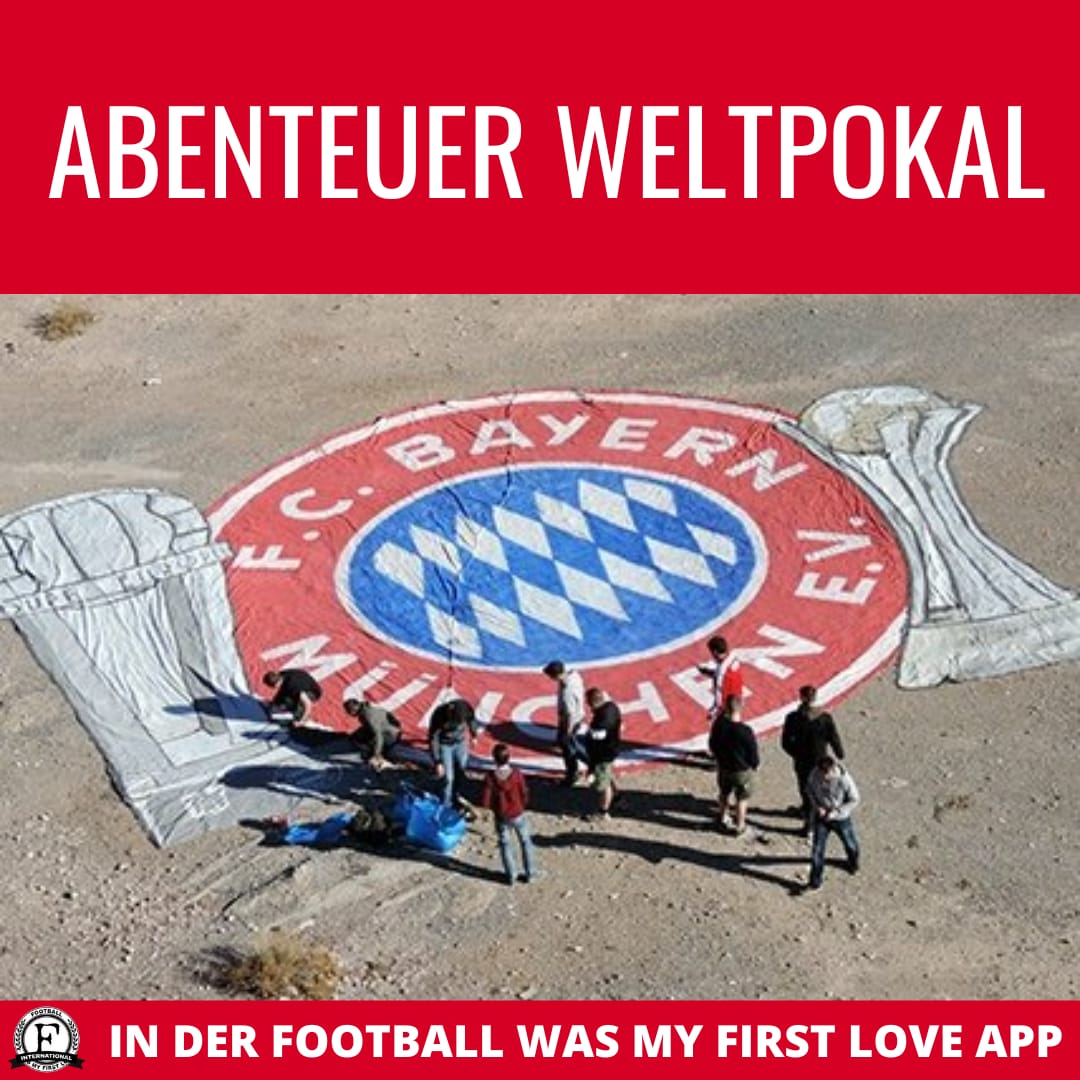Im Dezember 2013 gewann der #FCBayern #München den #Weltpokal in #Marokko. 2 #Ultras der Bayern erzählen nun in der Football was my first love-App (<a href="/audiofootball/">Football was my first love</a>) im zweiten Teil des Interviews von einer unvergesslichen einwöchigen Reise durch Nordafrika: faszination-fankurve.de/index.php?head…