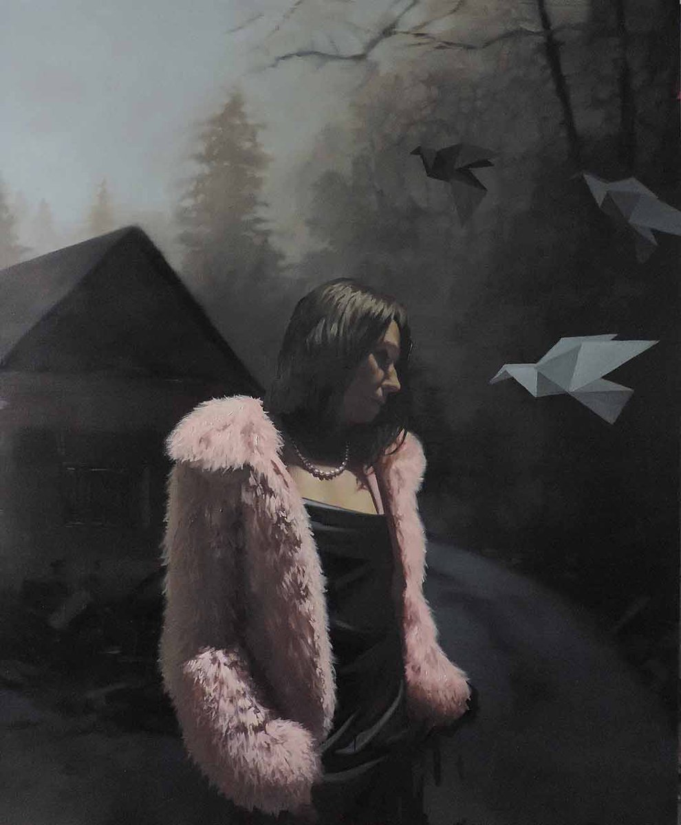 Tell me, bird, what is happiness...

Artist Thierry Carrier.