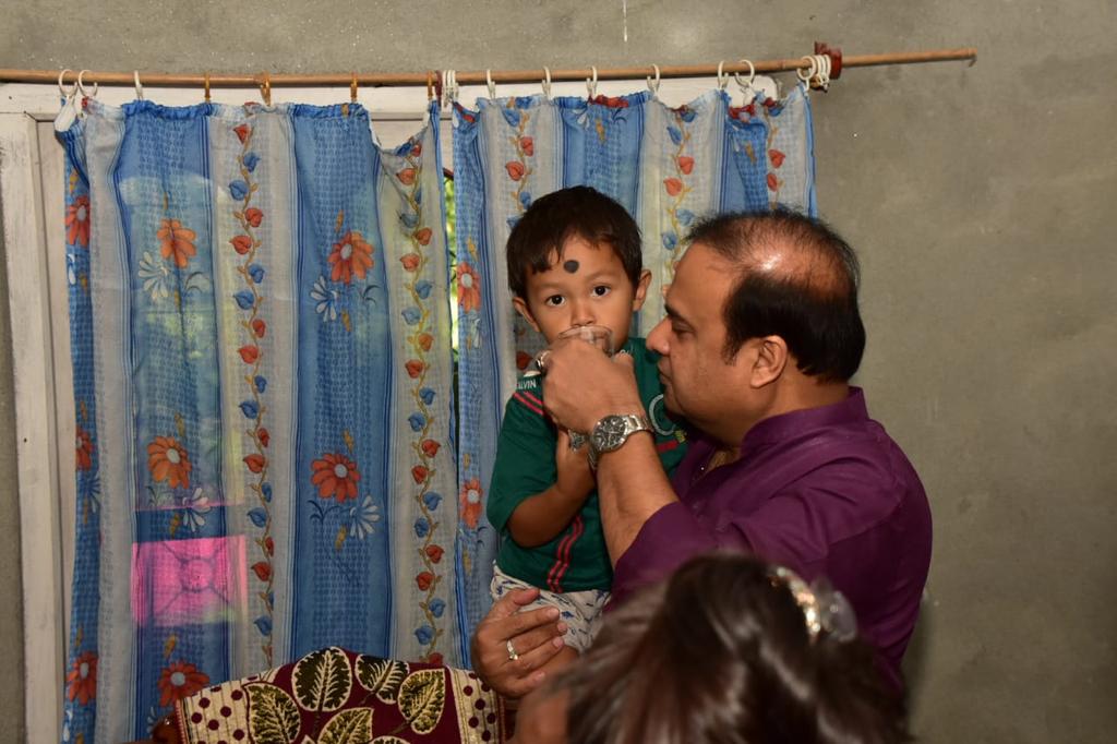 Himanta Biswa Sarma tweet media