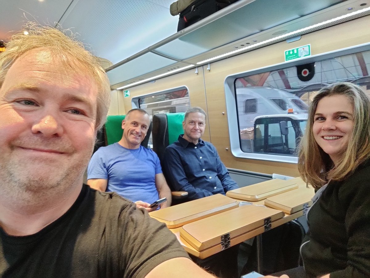 matkar's tweet image. The journey continues with the fellowship of knowledge. Next stop is Gothenburg. There is still room for you if you want to know more about the Future of #Java. @AzulSystems @nexergroup #JUG @java #meetup
Meetup with Javaforum Göteborg: meetu.ps/e/Ks2YS/1jRr7/i